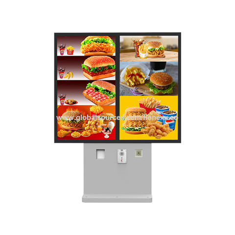 TREND Outdoor Drive-Thru LCD Menu Board - 55 TREND Outdoor Drive-Thru LCD Menu Board - 55